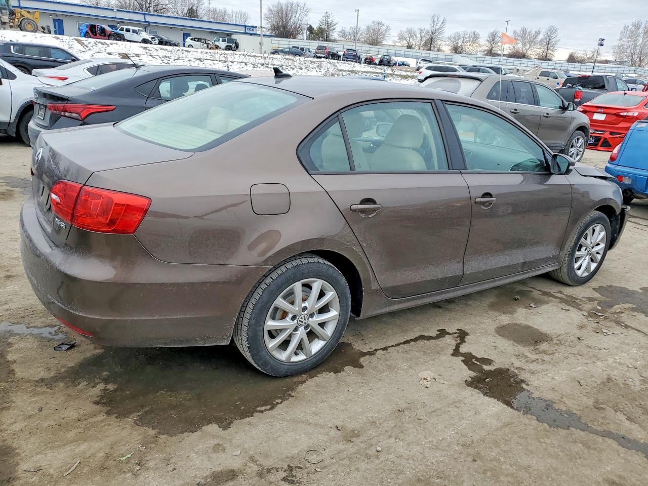 2011 VOLKSWAGEN JETTA SE photo 5