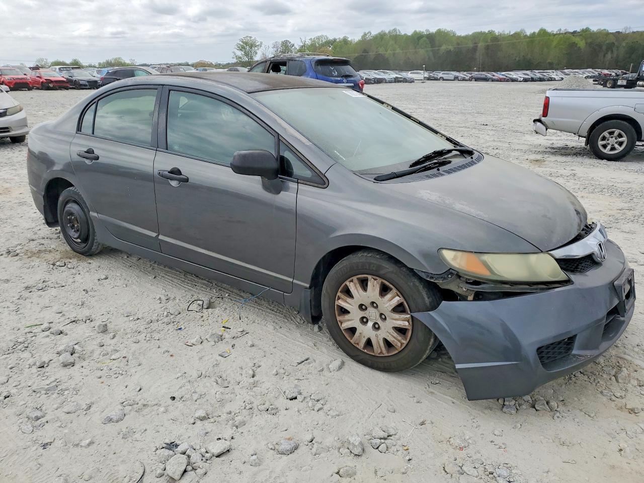 2010 HONDA CIVIC VP photo 4