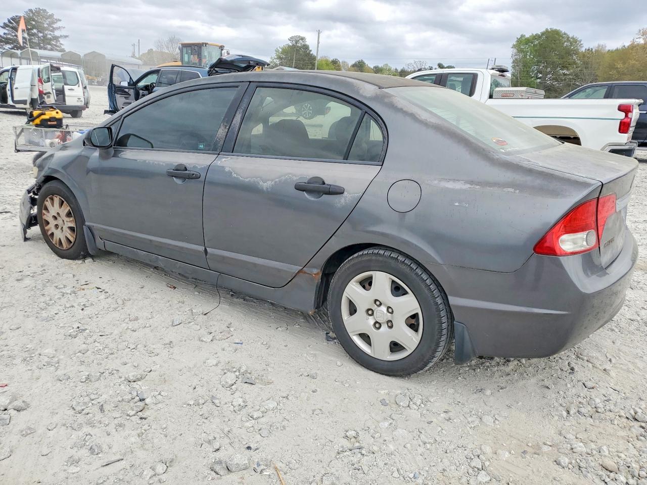2010 HONDA CIVIC VP photo 2