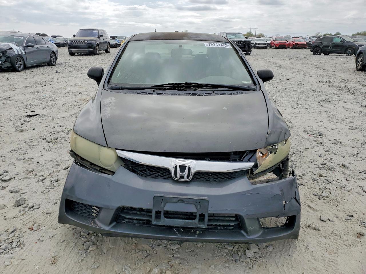 2010 HONDA CIVIC VP photo 5