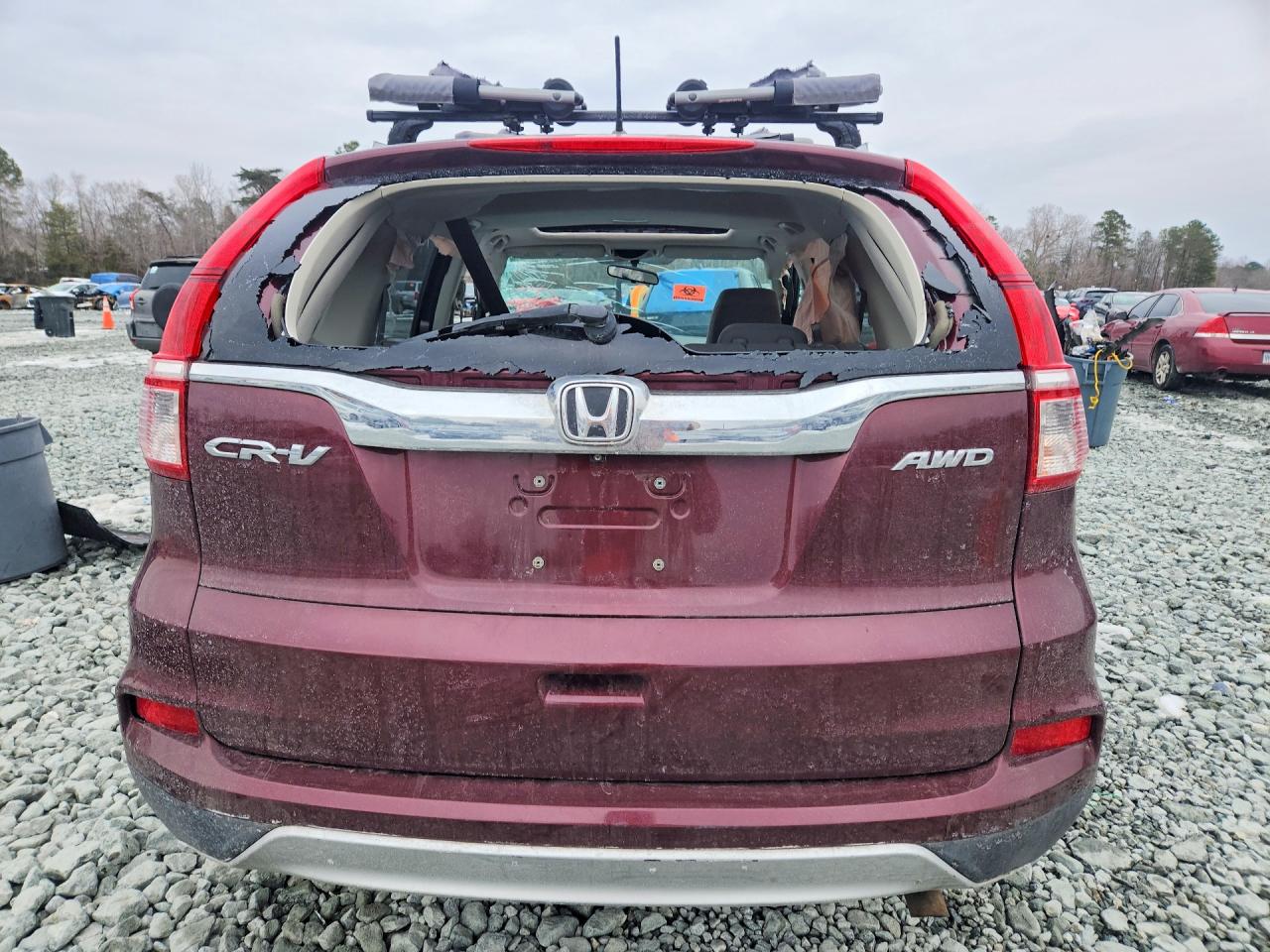 2016 HONDA CR-V EX photo 6