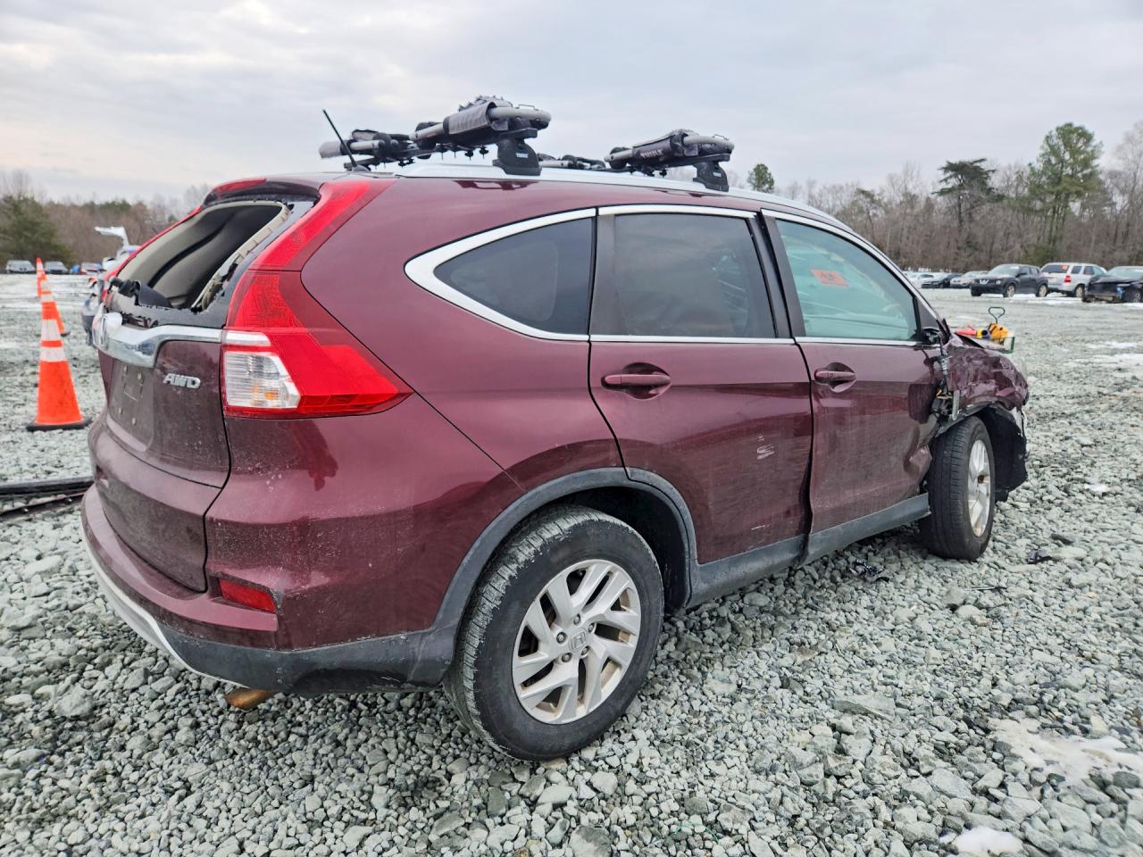 2016 HONDA CR-V EX photo 3