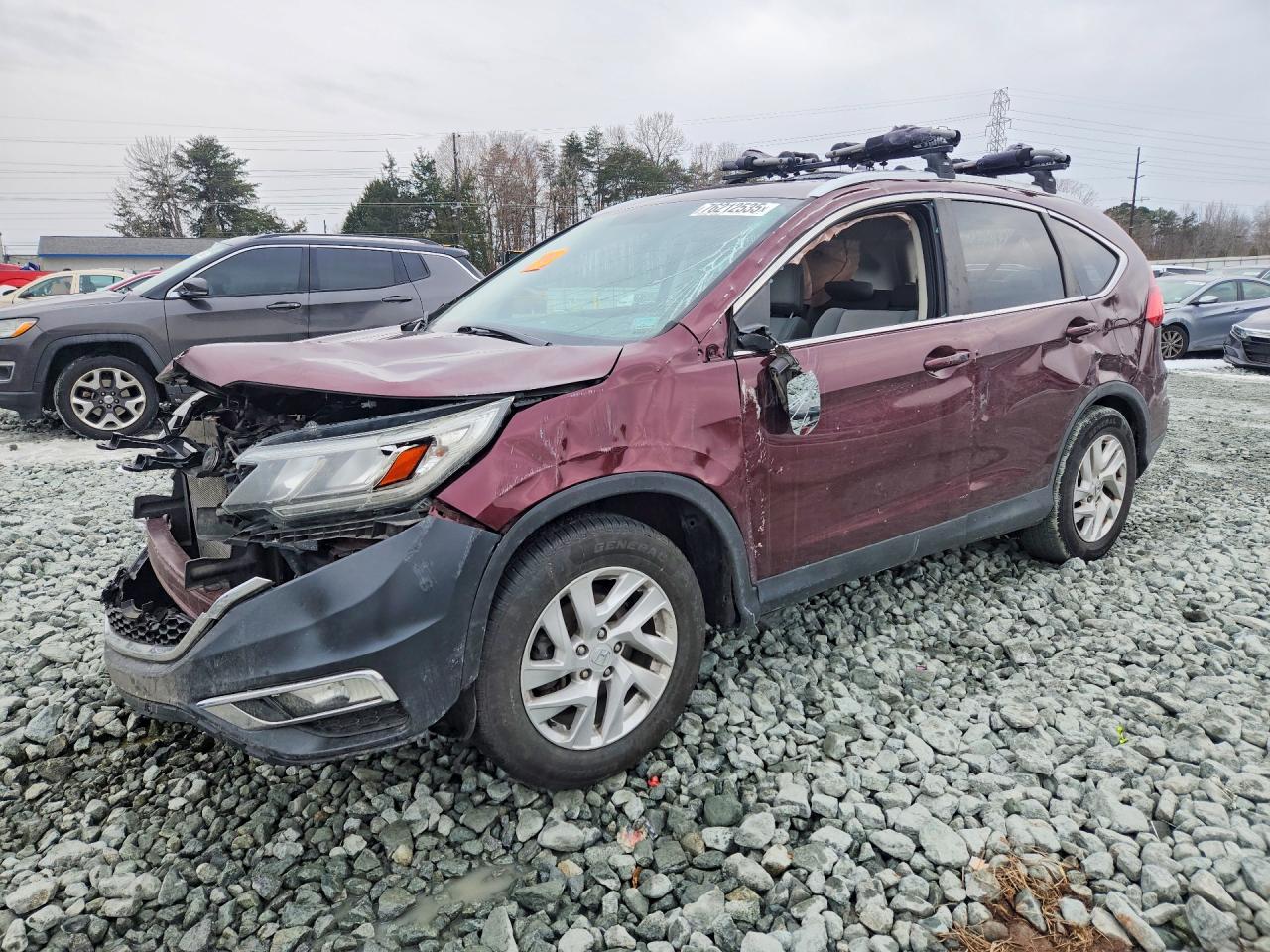 2016 HONDA CR-V