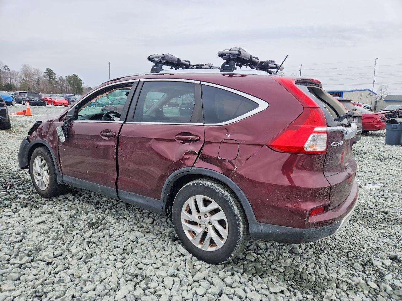 2016 HONDA CR-V EX photo 2