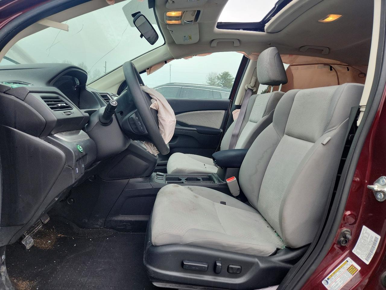 2016 HONDA CR-V EX photo 7