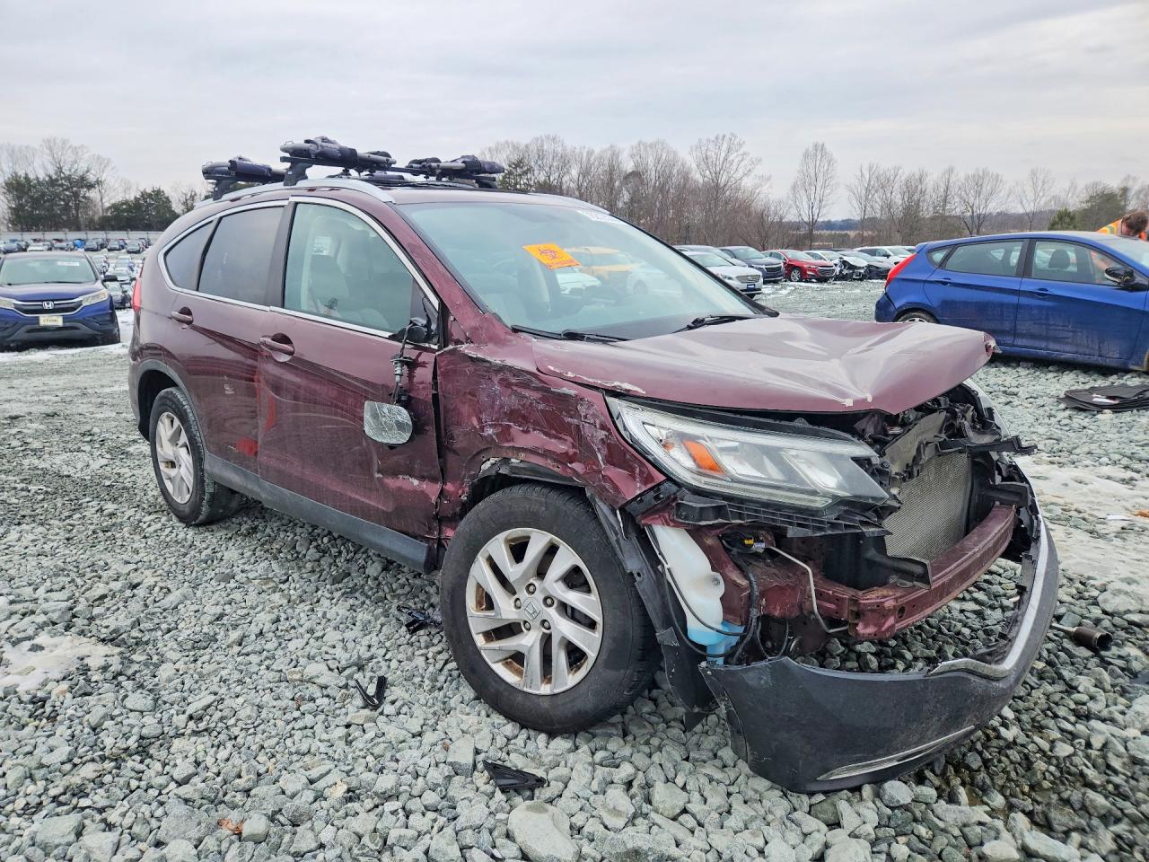 2016 HONDA CR-V EX photo 4