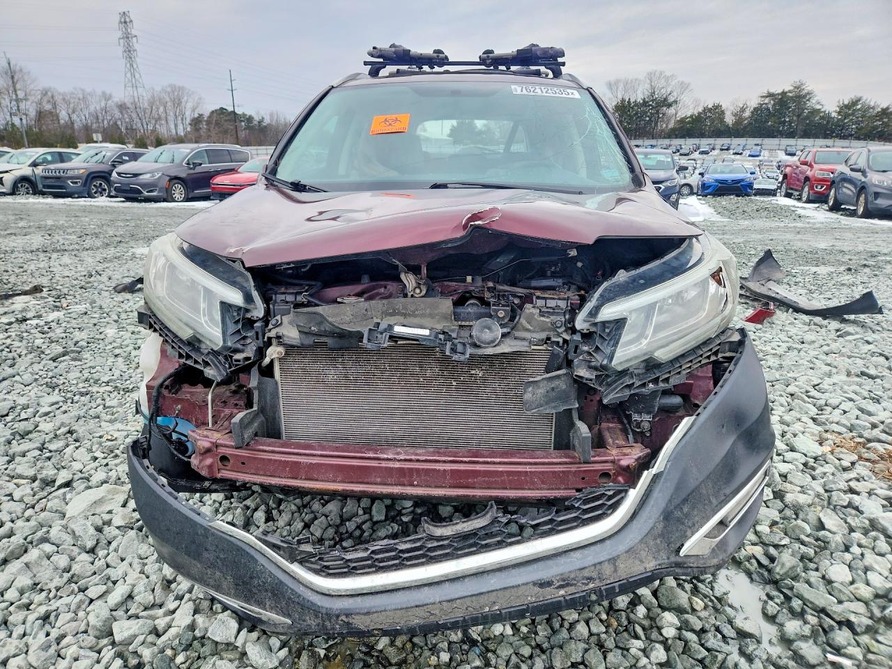 2016 HONDA CR-V EX photo 5