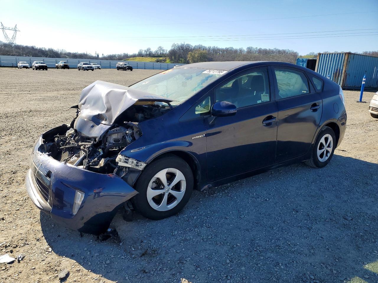 2015 TOYOTA PRIUS