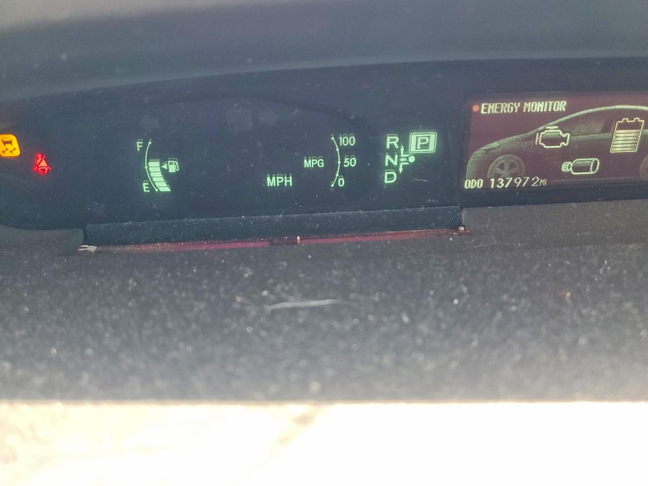 2015 TOYOTA PRIUS photo 9