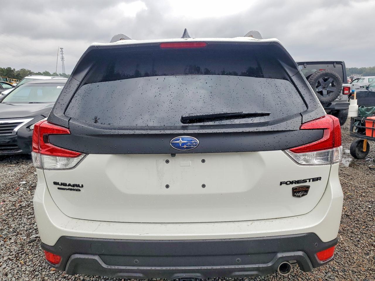 2025 SUBARU FORESTER WILDERNESS photo 11