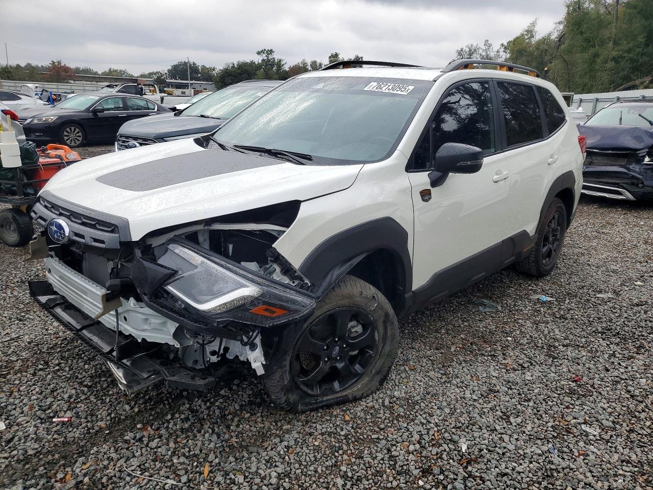 2025 SUBARU FORESTER