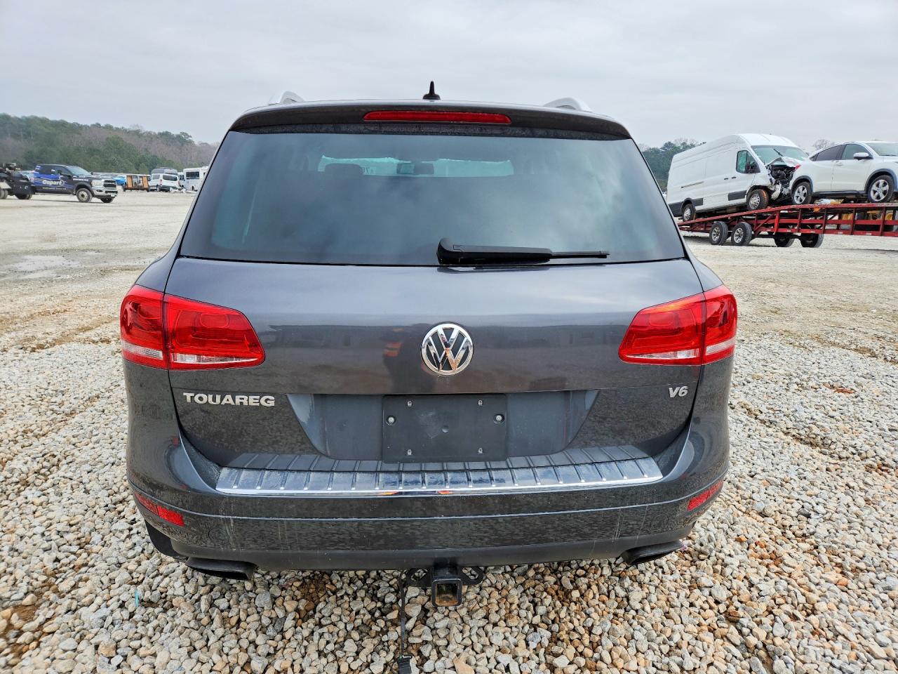 2014 VOLKSWAGEN TOUAREG V6 photo 11