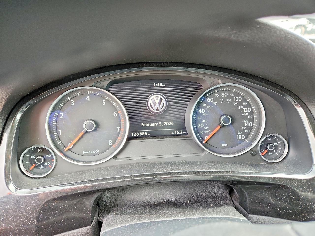 2014 VOLKSWAGEN TOUAREG V6 photo 17