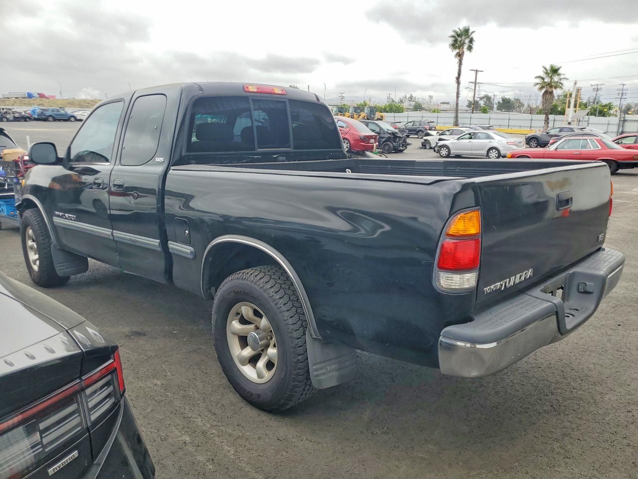 2000 TOYOTA TUNDRA SR5 photo 3