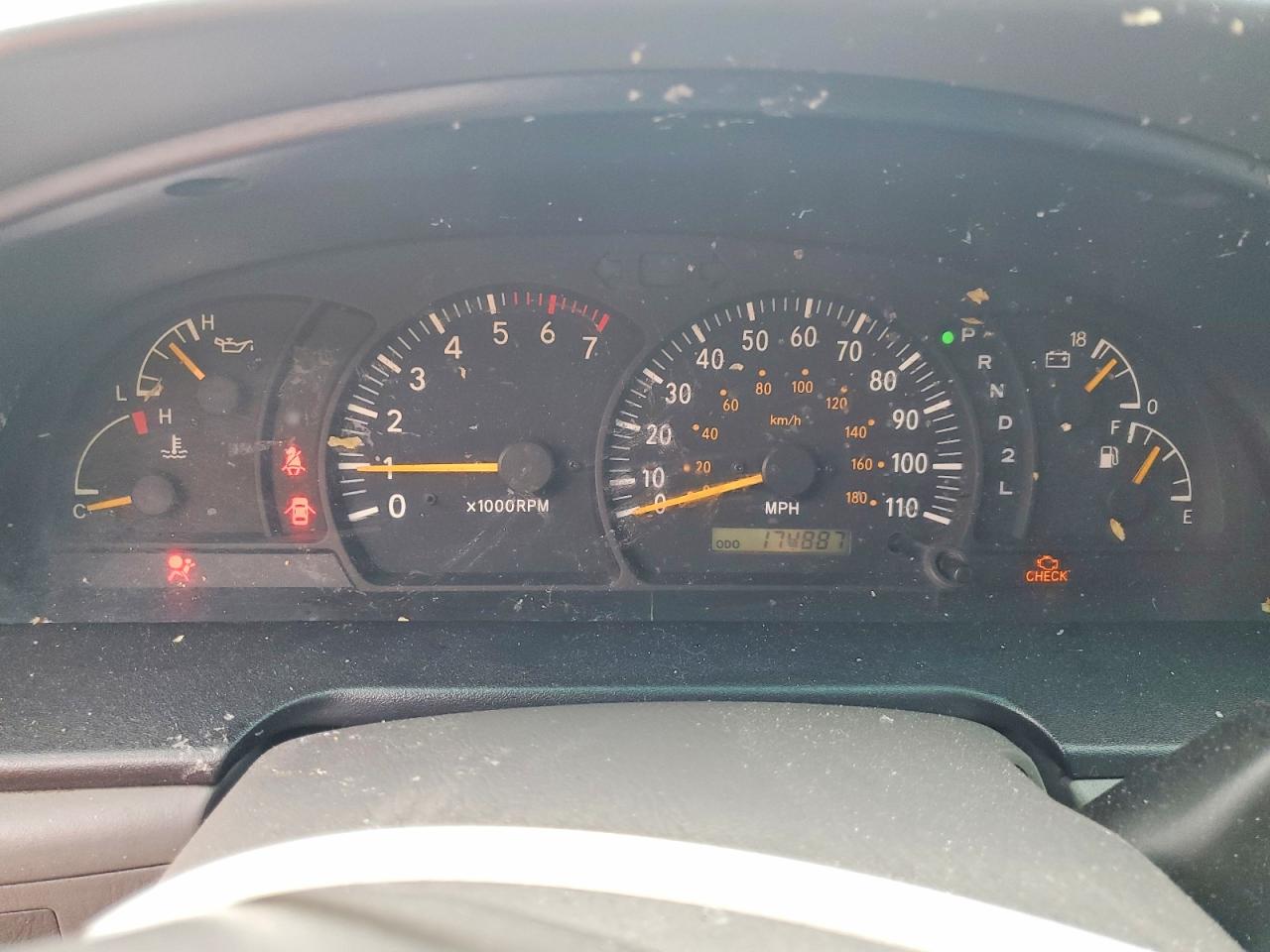 2000 TOYOTA TUNDRA SR5 photo 17