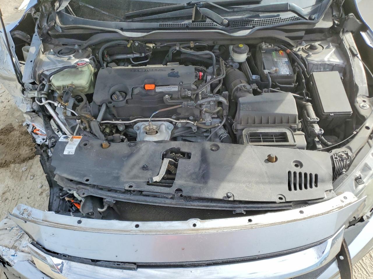 2016 HONDA CIVIC LX photo 21