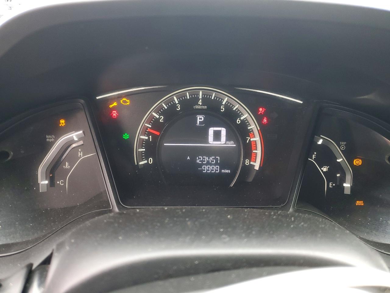 2016 HONDA CIVIC LX photo 17