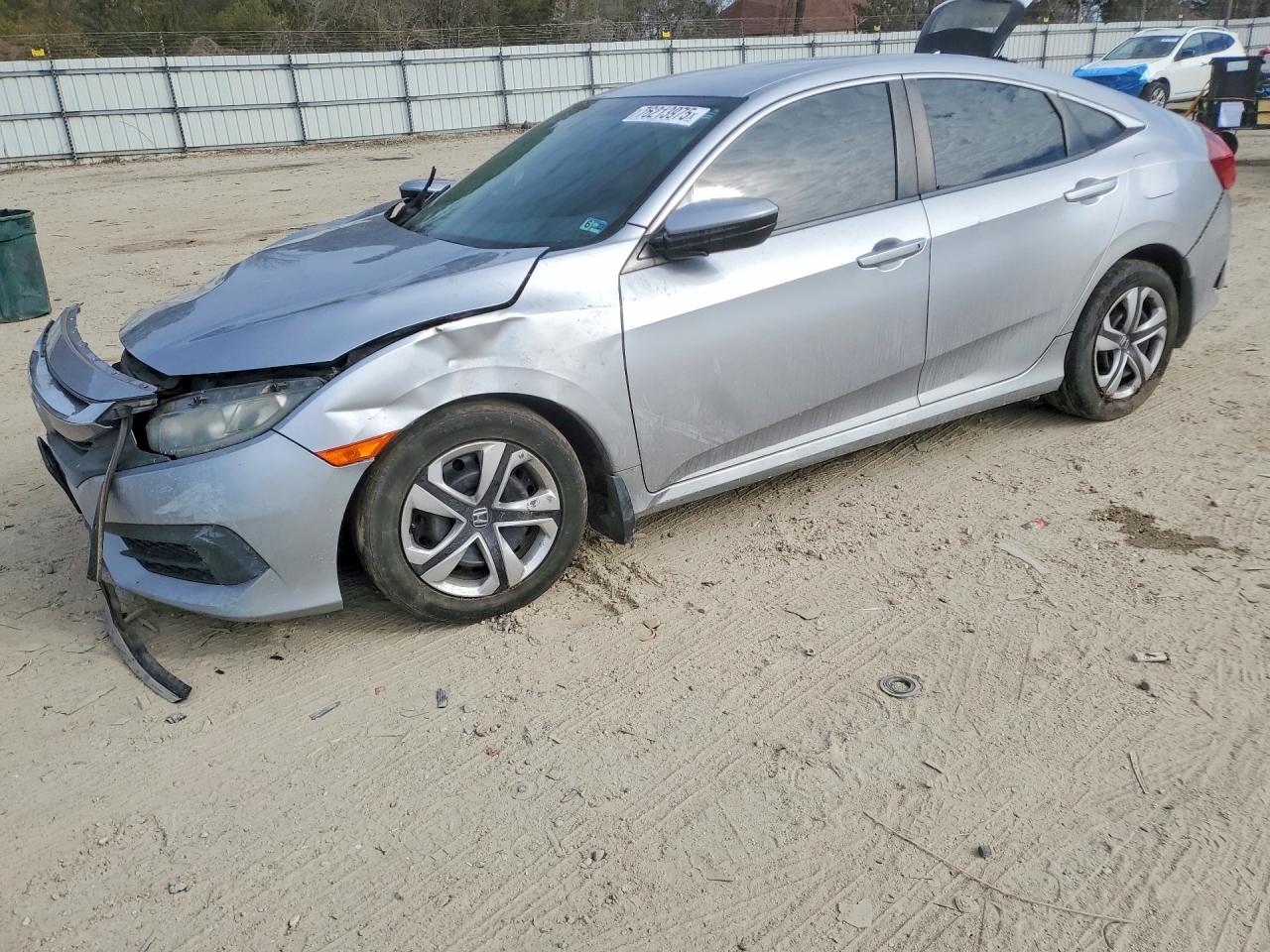 2016 HONDA CIVIC