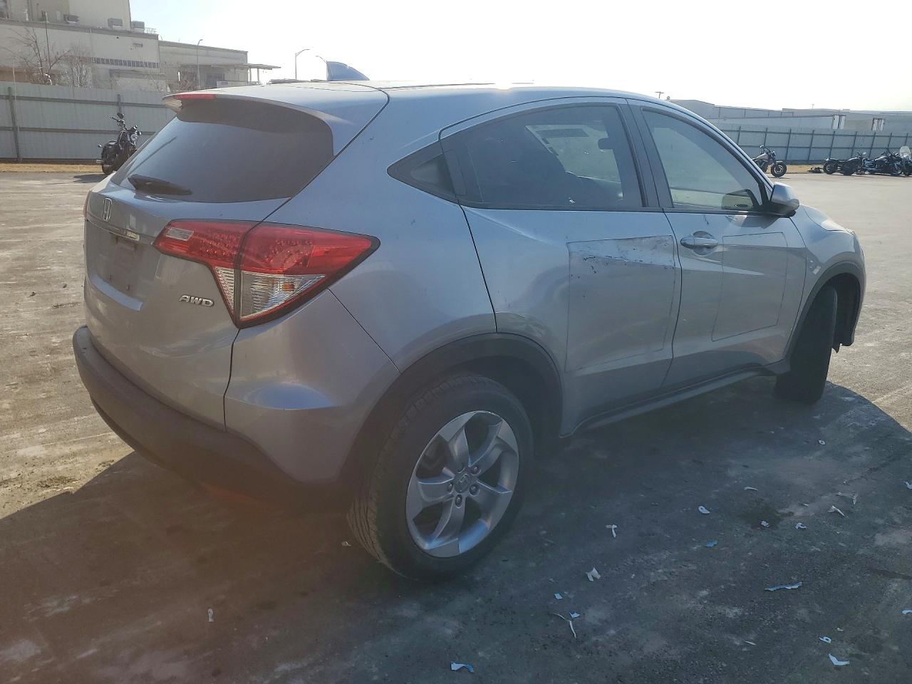 2021 HONDA HR-V LX photo 5