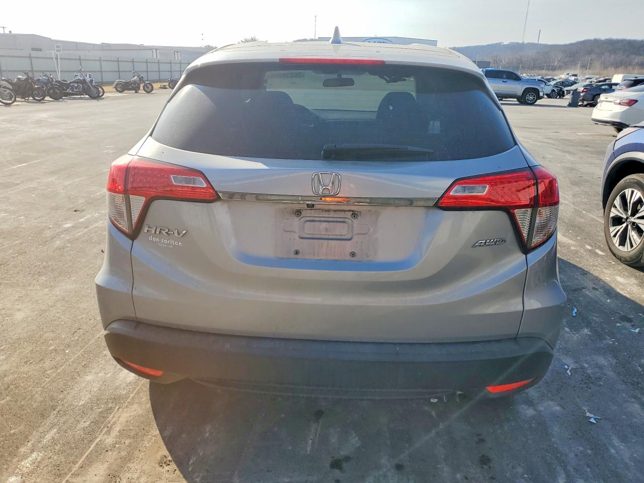 2021 HONDA HR-V LX photo 11