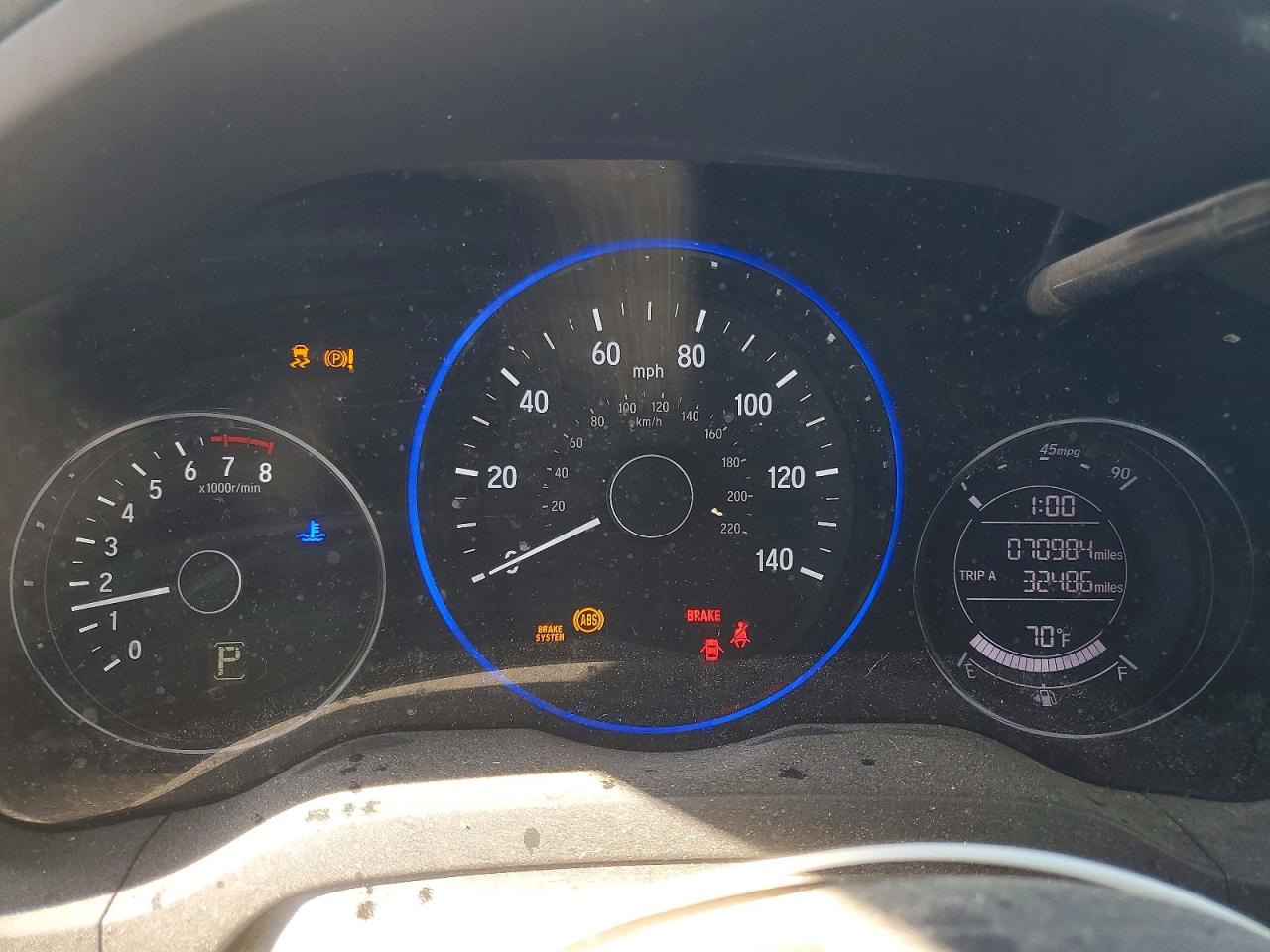 2021 HONDA HR-V LX photo 17