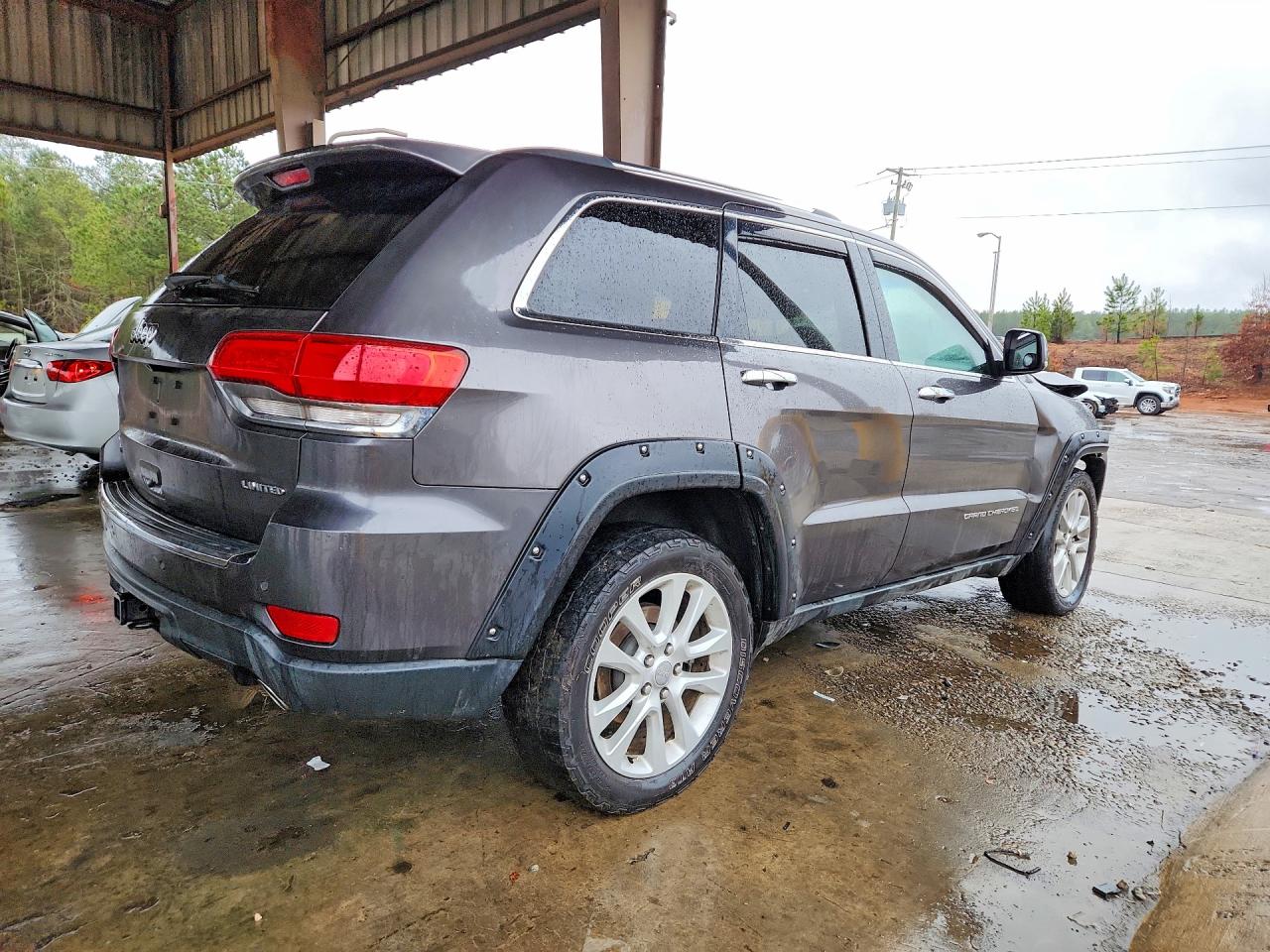2014 JEEP GRAND CHEROKEE LIMITED photo 5