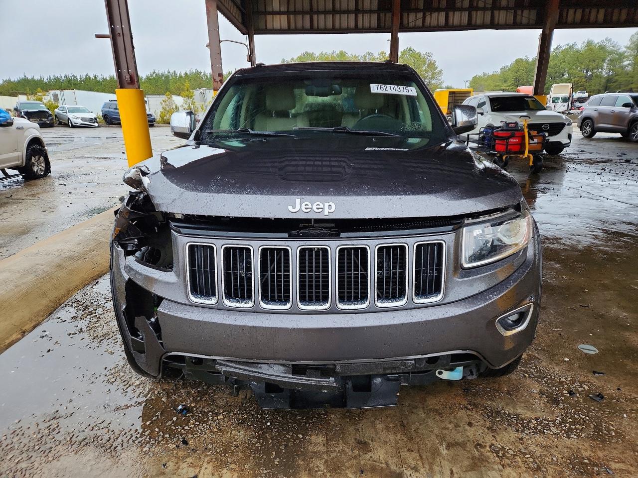 2014 JEEP GRAND CHEROKEE LIMITED photo 9