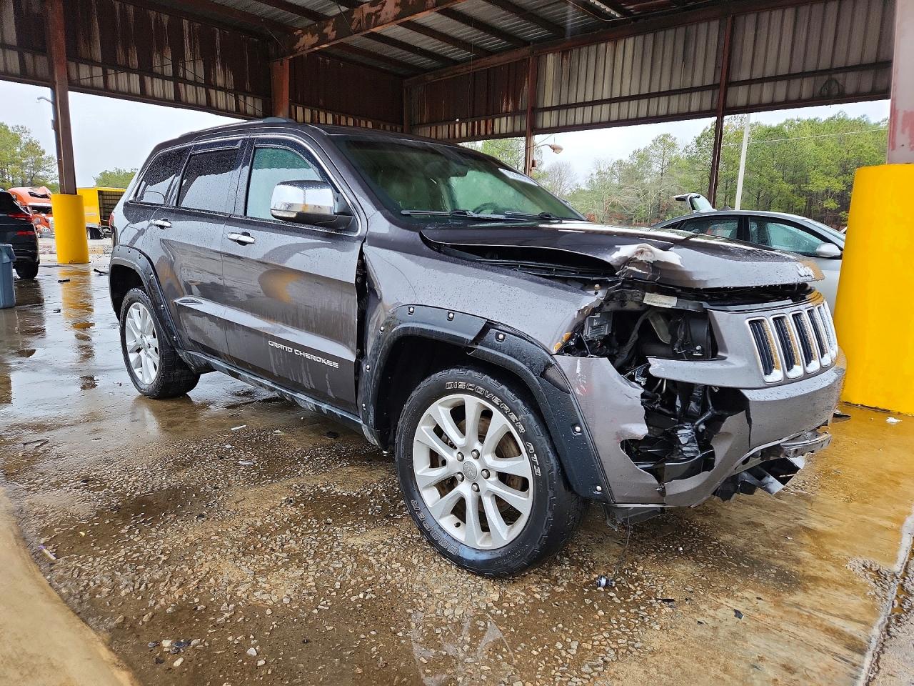 2014 JEEP GRAND CHEROKEE LIMITED photo 7