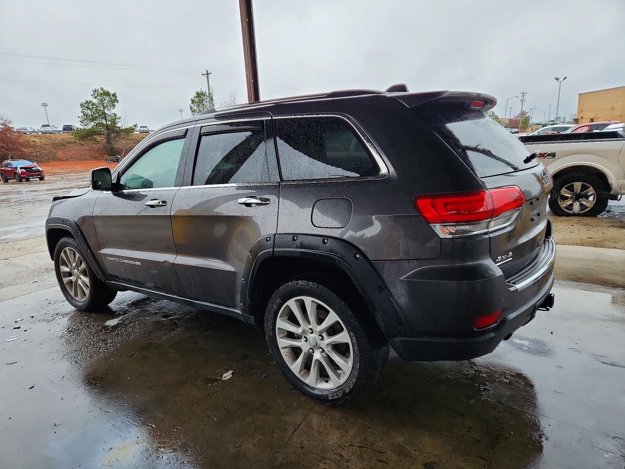2014 JEEP GRAND CHEROKEE LIMITED photo 3