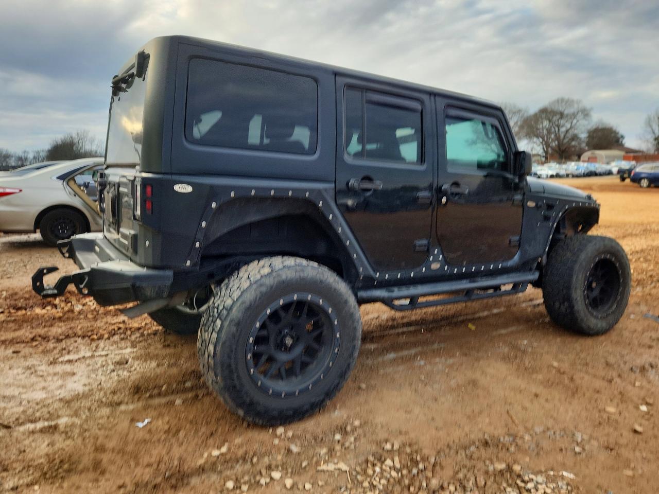 2015 JEEP WRANGLER UNLIMITED RUBICON photo 7