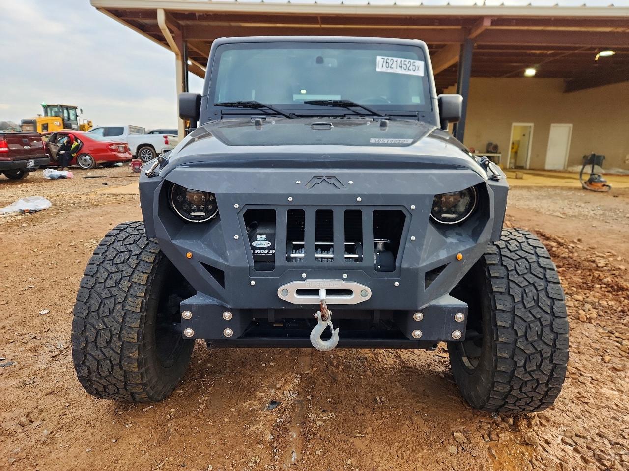 2015 JEEP WRANGLER UNLIMITED RUBICON photo 13