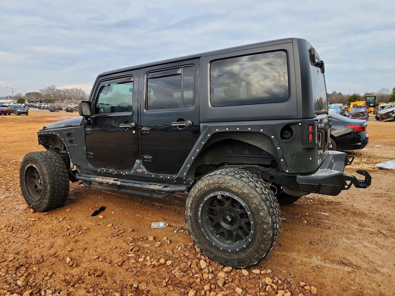 2015 JEEP WRANGLER UNLIMITED RUBICON photo 4