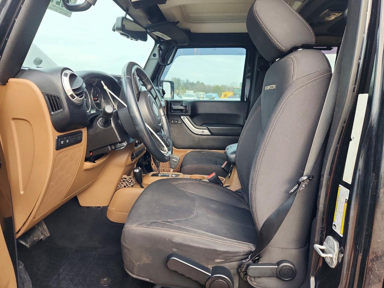 2015 JEEP WRANGLER UNLIMITED RUBICON photo 19
