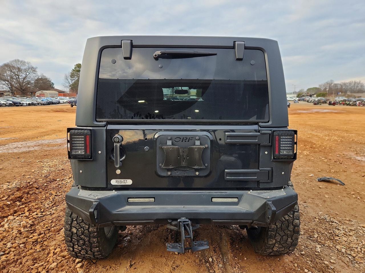 2015 JEEP WRANGLER UNLIMITED RUBICON photo 16