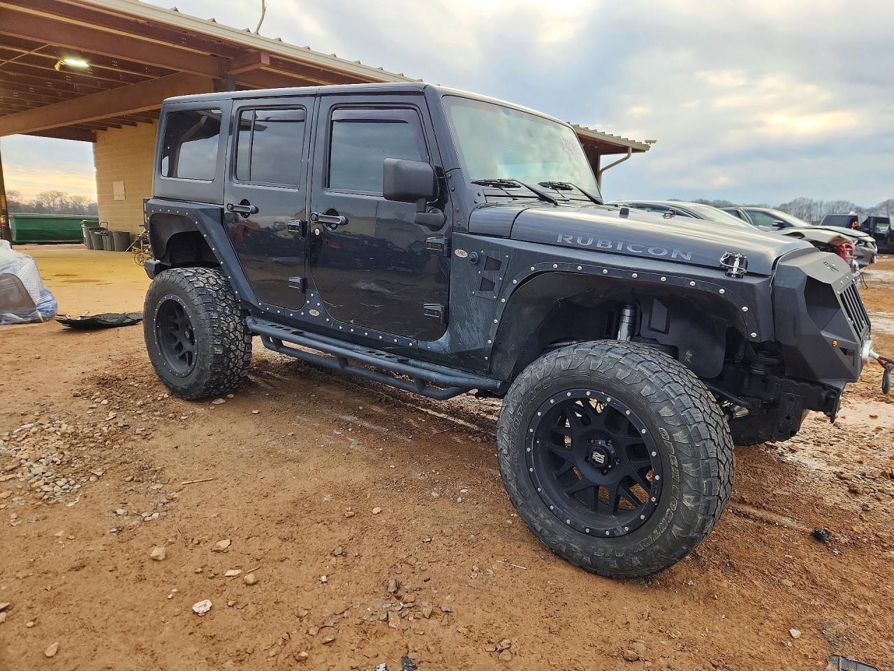 2015 JEEP WRANGLER UNLIMITED RUBICON photo 10
