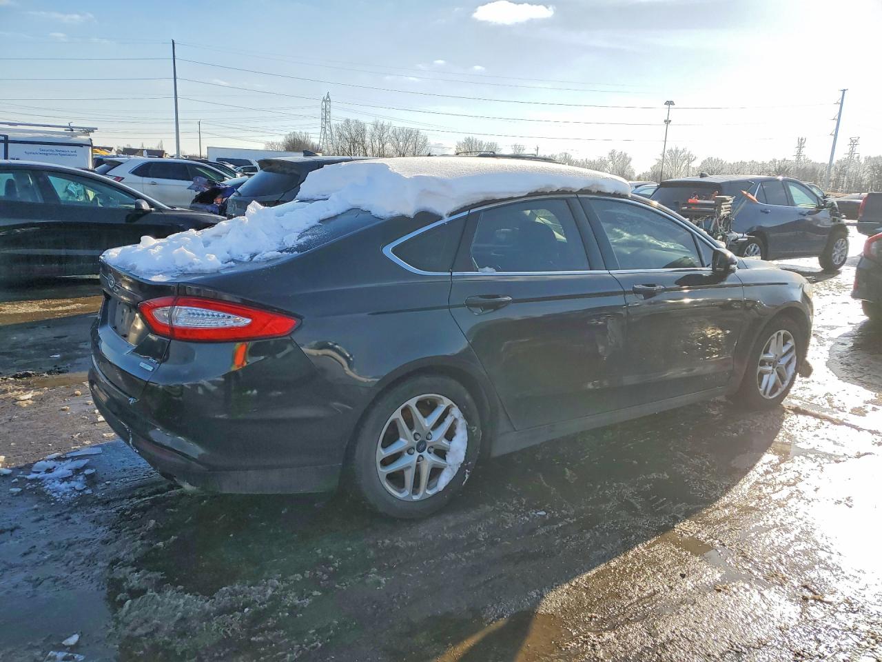 2013 FORD FUSION SE photo 7