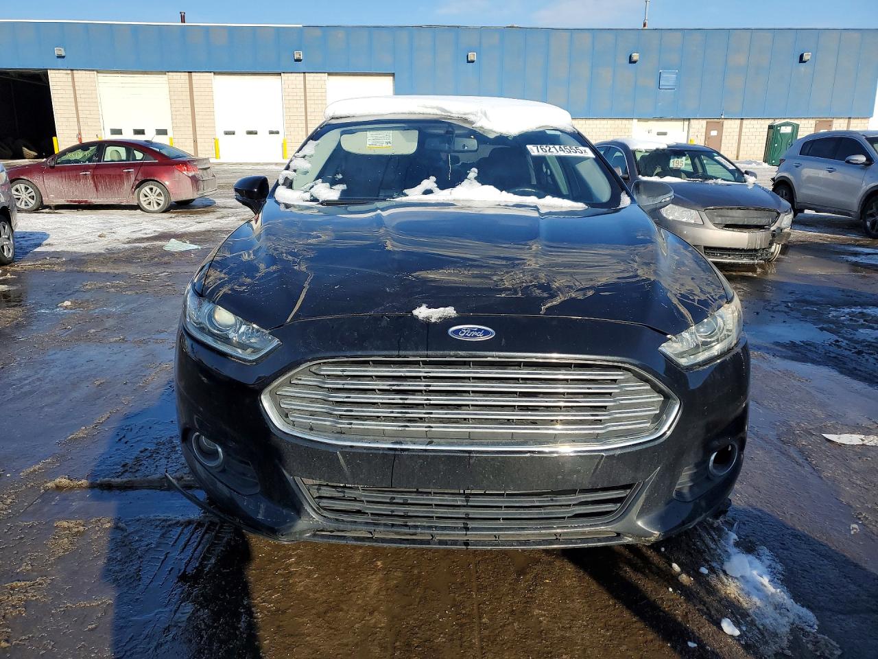 2013 FORD FUSION SE photo 13