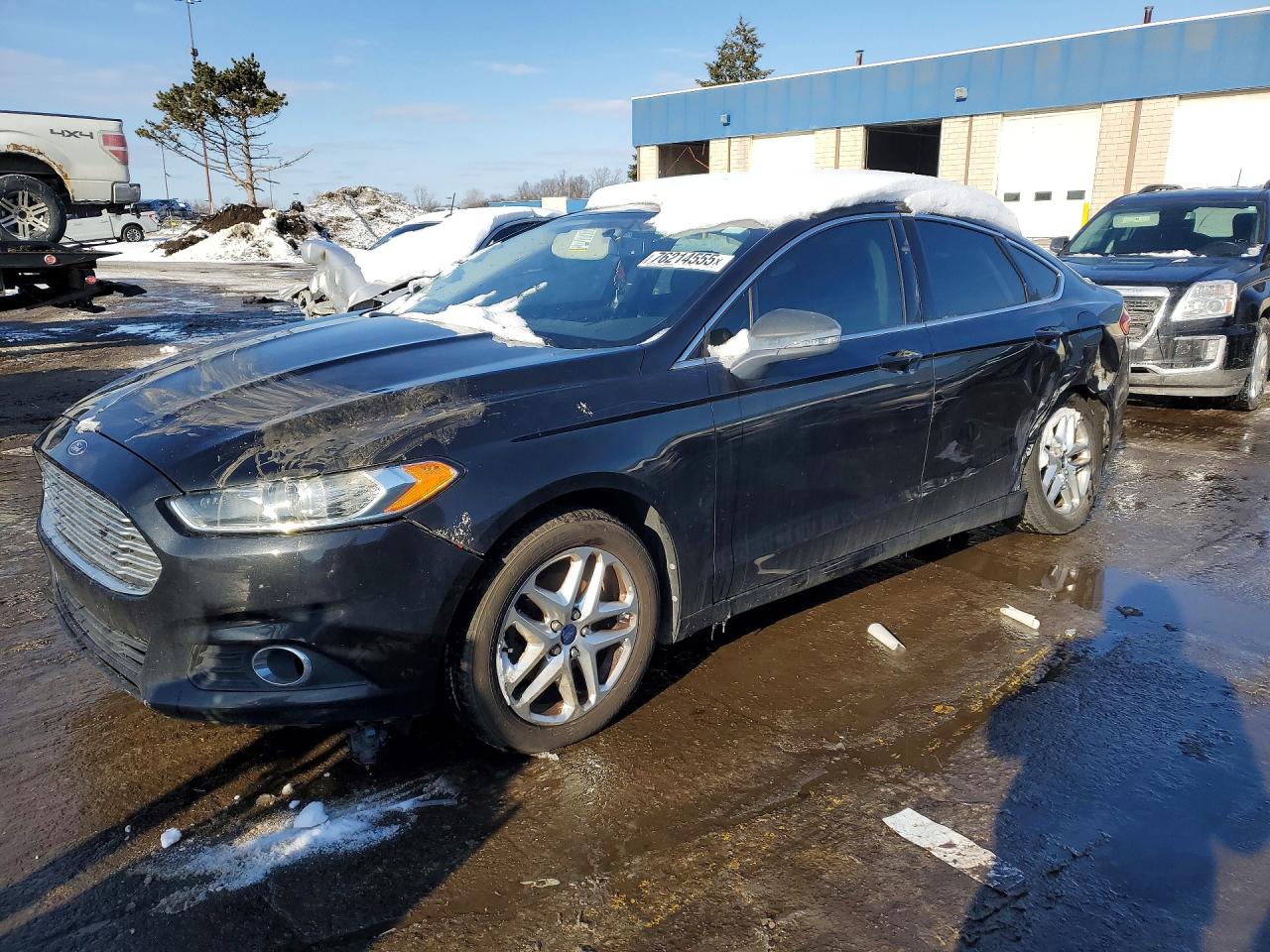 2013 FORD FUSION