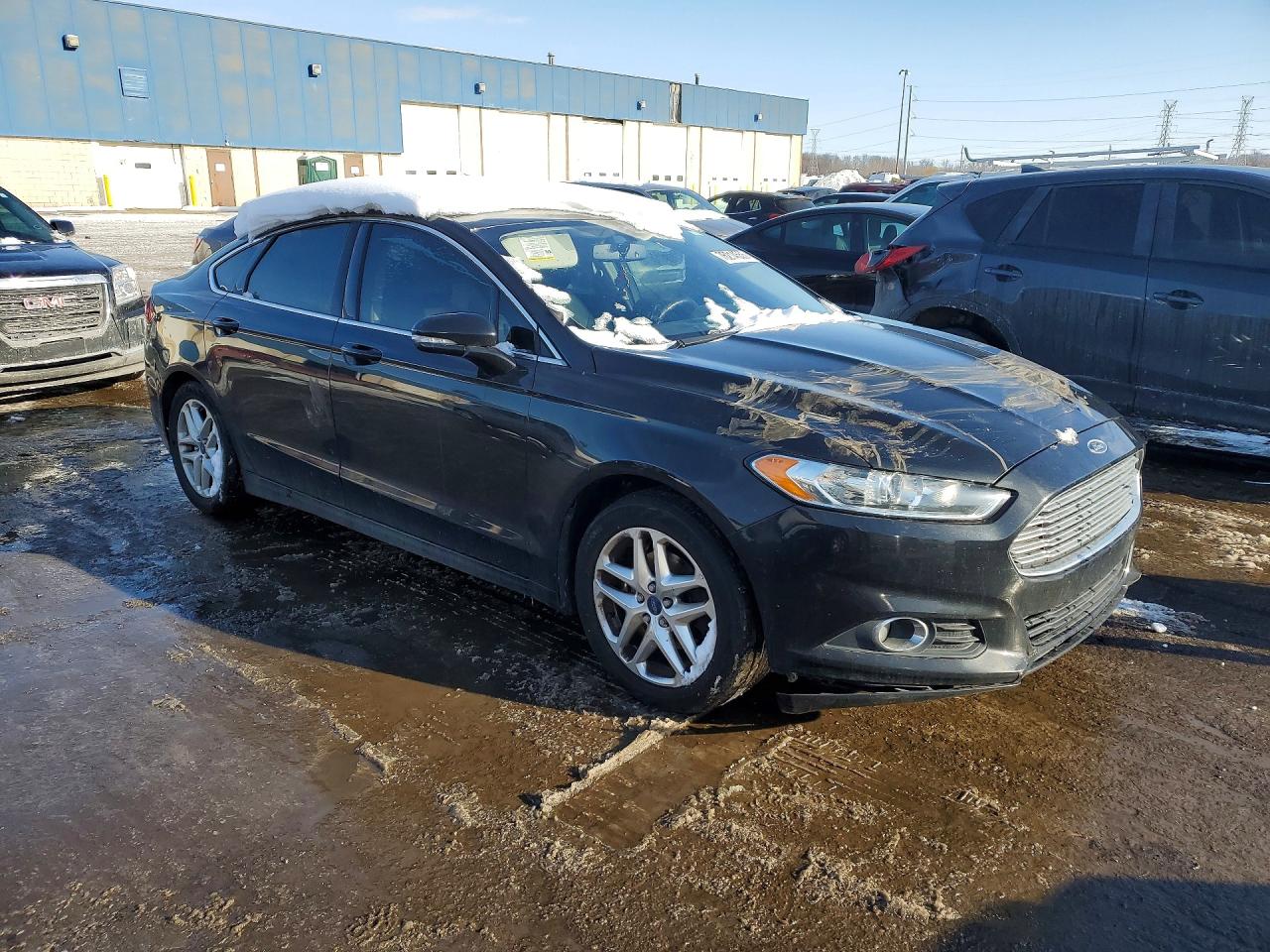 2013 FORD FUSION SE photo 10