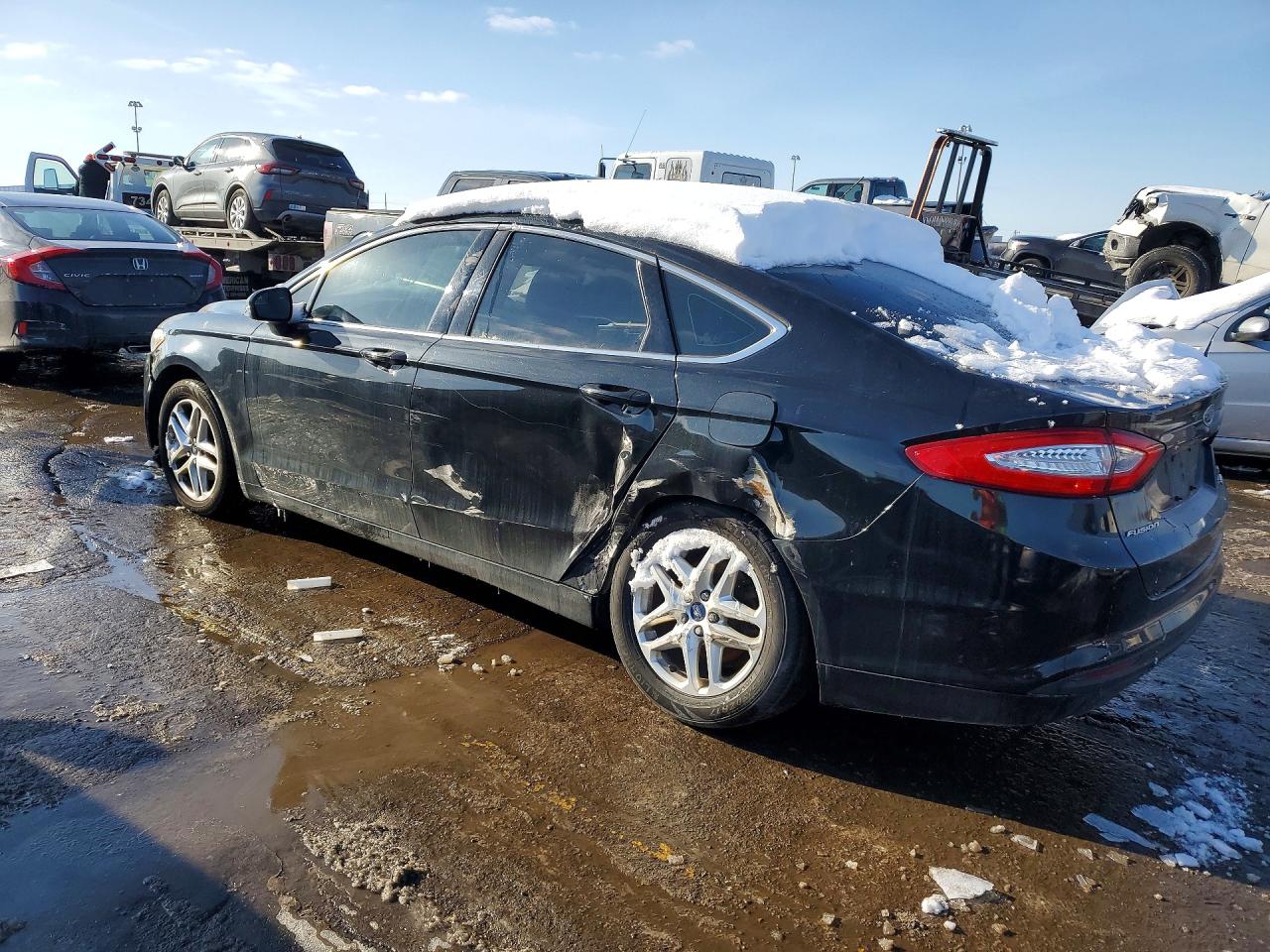 2013 FORD FUSION SE photo 4