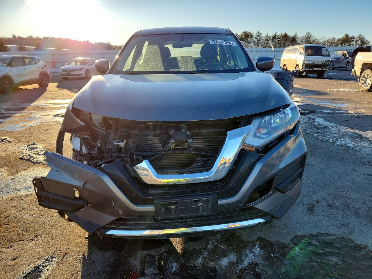 2018 NISSAN ROGUE S photo 5