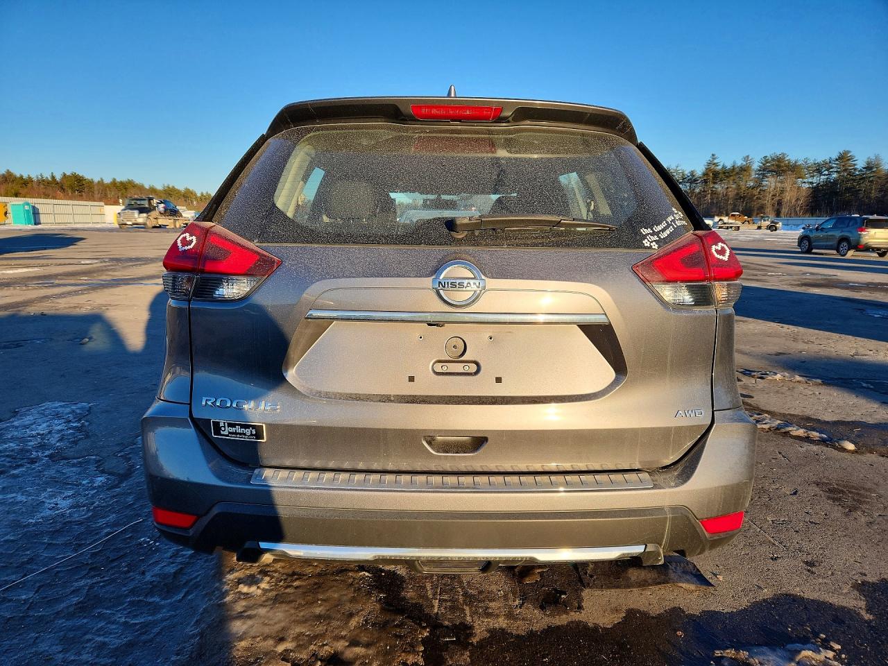 2018 NISSAN ROGUE S photo 6