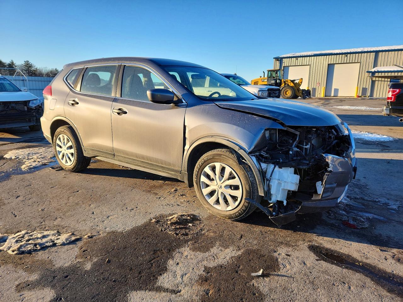 2018 NISSAN ROGUE S photo 4