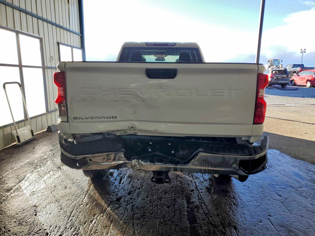 2025 CHEVROLET SILVERADO K3500 photo 6