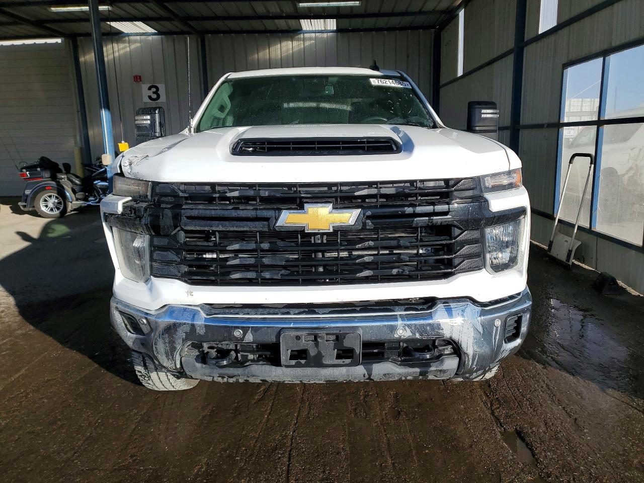 2025 CHEVROLET SILVERADO K3500 photo 5