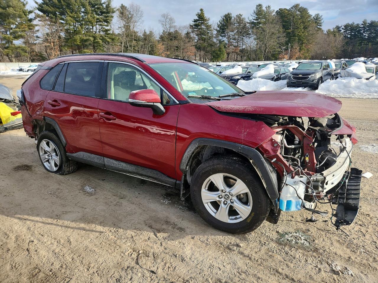 2019 TOYOTA RAV4 XLE photo 7