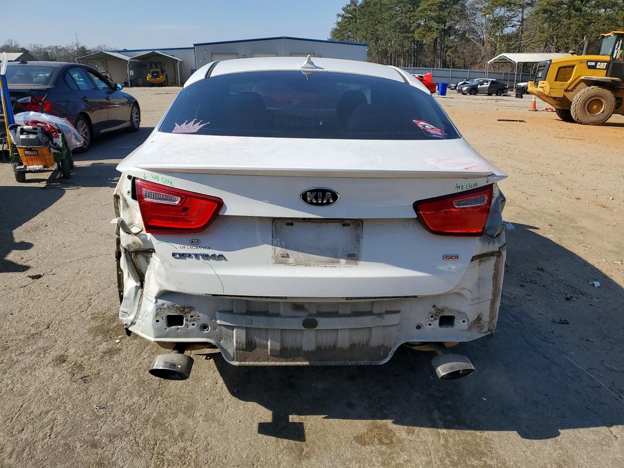 2015 KIA OPTIMA LX photo 6