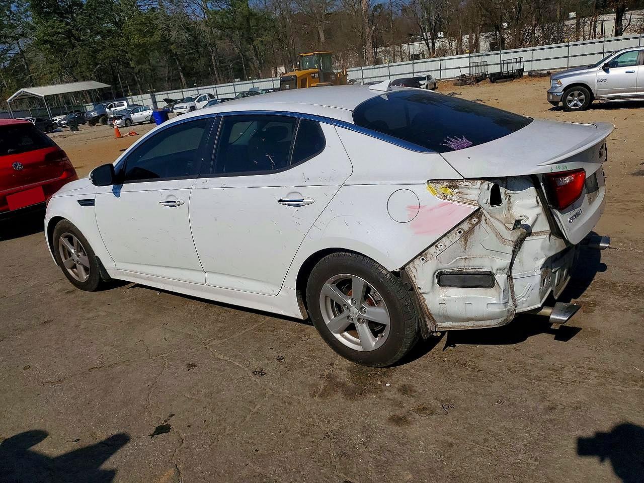 2015 KIA OPTIMA LX photo 2