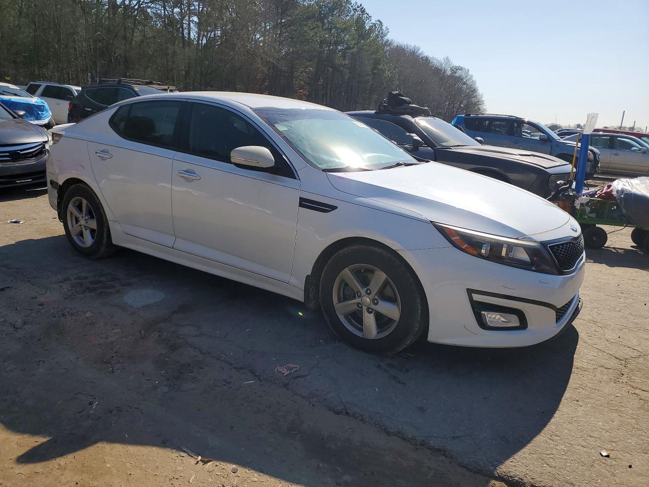 2015 KIA OPTIMA LX photo 4