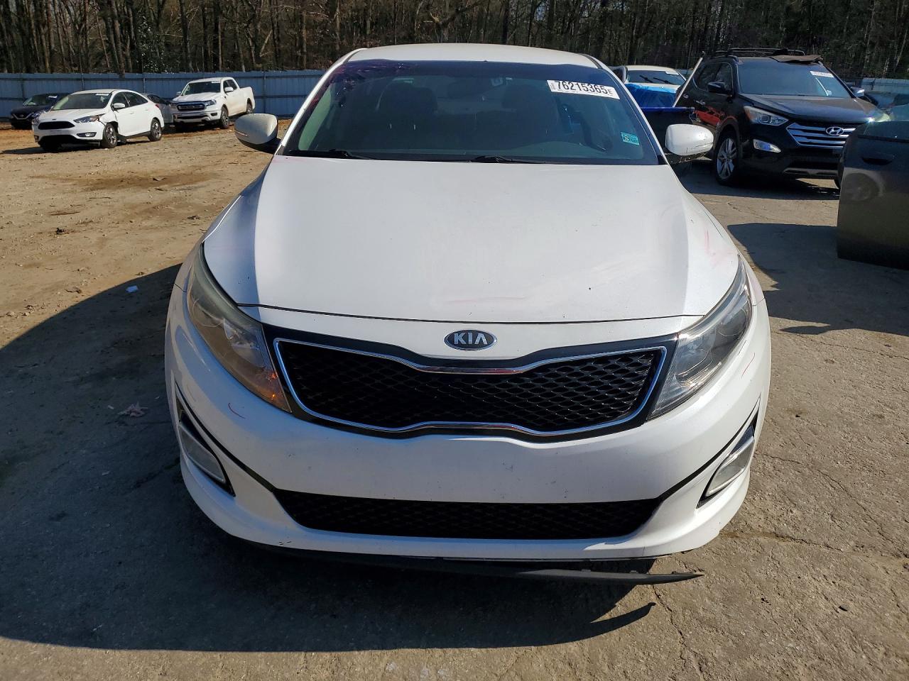 2015 KIA OPTIMA LX photo 5
